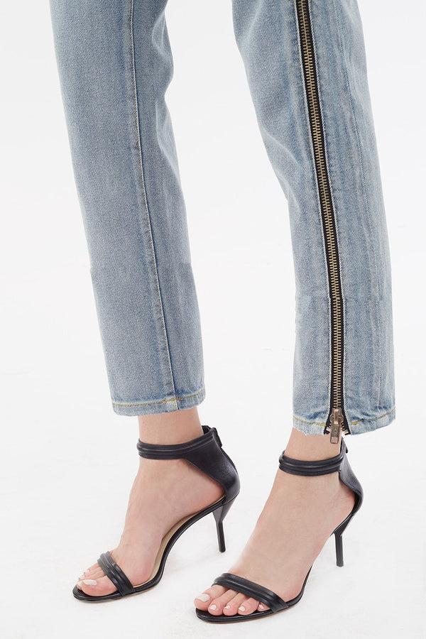 3.1 Phillip Lim Zippered Denim Pant INDIGO