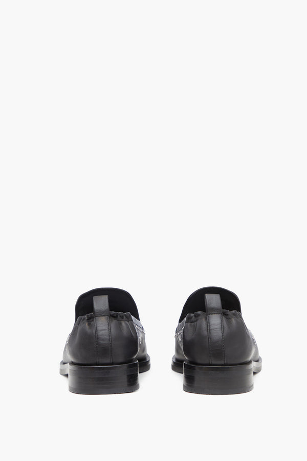 3.1 Phillip Lim Alexa Soft Penny Loafer With Studs BLACK
