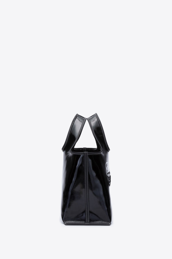 3.1 Phillip Lim Black We Are NY Mini Market Tote BLACK