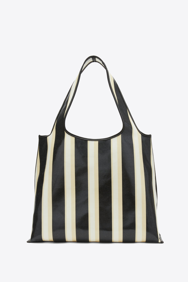 3.1 Phillip Lim Dual Stripe Market Tote THYME MULTI