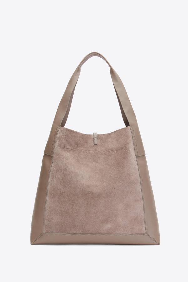 3.1 Phillip Lim Go Large Shoulder Bag ELEPHANT GREY