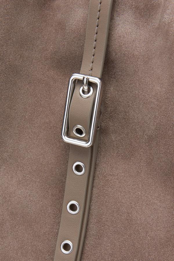 3.1 Phillip Lim Go Large Shoulder Bag ELEPHANT GREY