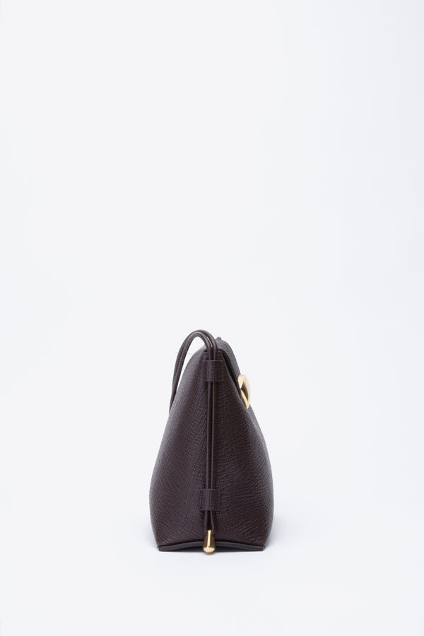 3.1 Phillip Lim ID Petite Soft Shoulder Bag DK CHOCOLATE