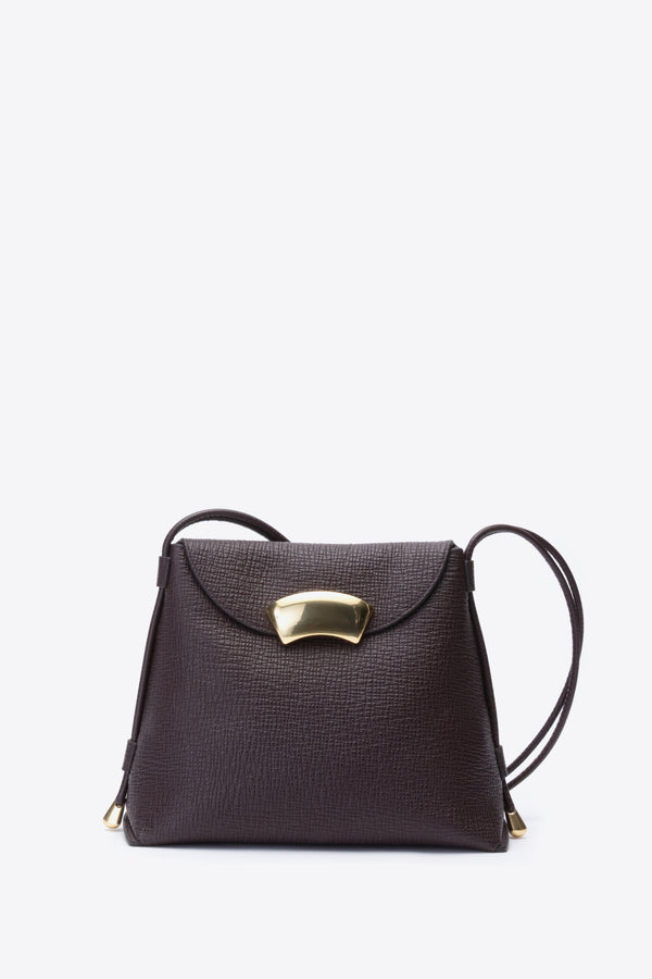 3.1 phillip lim ID Petite Soft Shoulder Bag DK CHOCOLATE