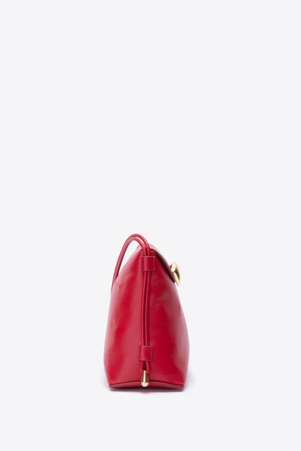 3.1 Phillip Lim ID Petite Soft Shoulder Bag LIPSTICK RED