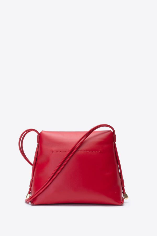3.1 Phillip Lim ID Petite Soft Shoulder Bag LIPSTICK RED