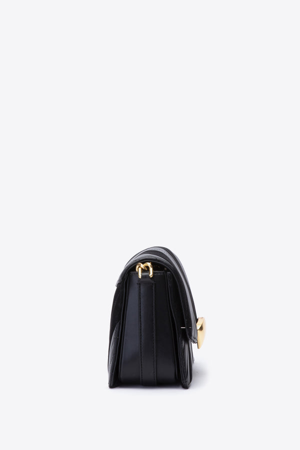 3.1 Phillip Lim ID Quilted Shoulder Bag With Chain BLACK