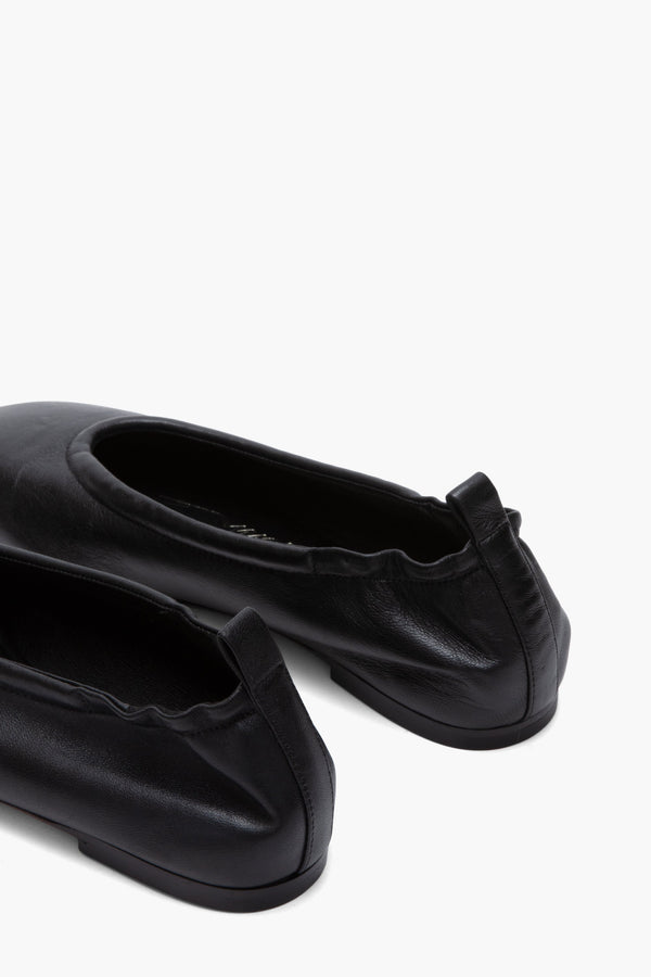 3.1 Phillip Lim ID Stretch Back Ballerina Flat BLACK
