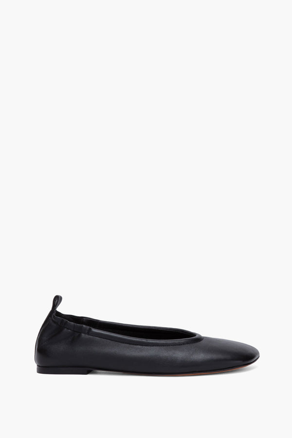 3.1 phillip lim ID Stretch Back Ballerina Flat BLACK