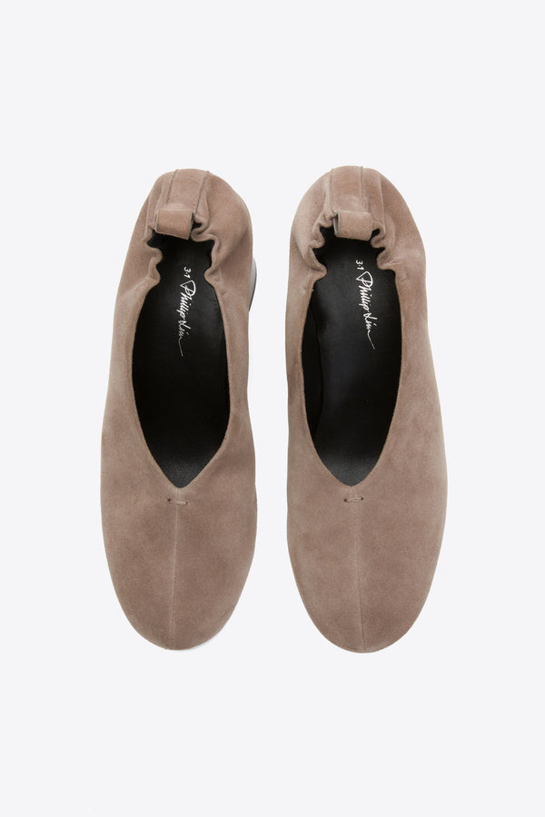 3.1 Phillip Lim Nadia Ballerina Pumps ELEPHANT GREY