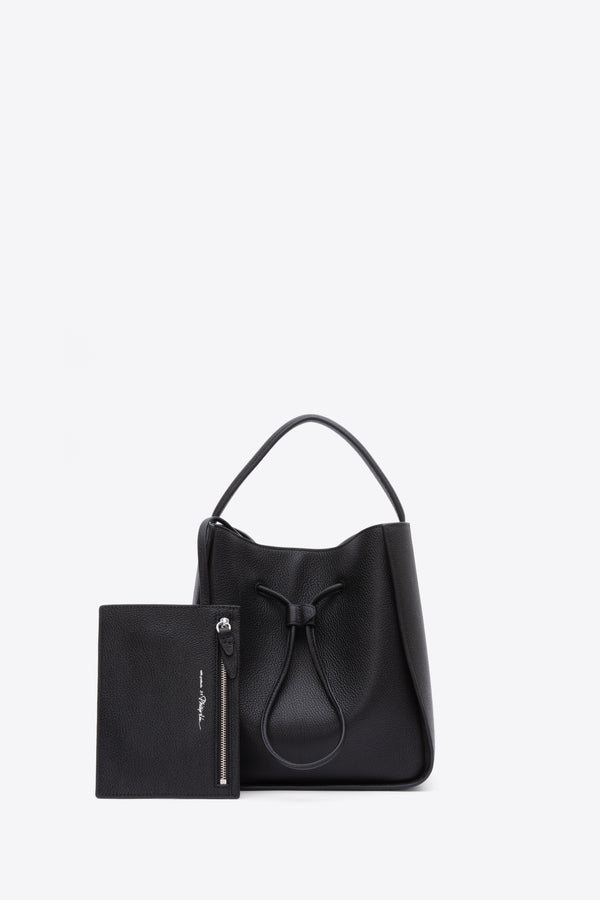 3.1 Phillip Lim Soleil Small Bucket Drawstring BLACK