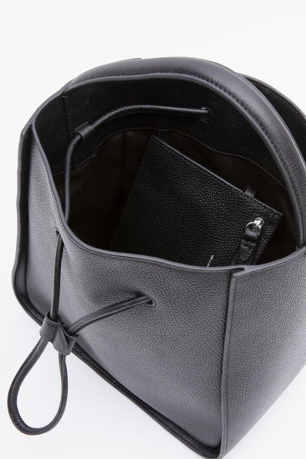 3.1 Phillip Lim Soleil Small Bucket Drawstring BLACK