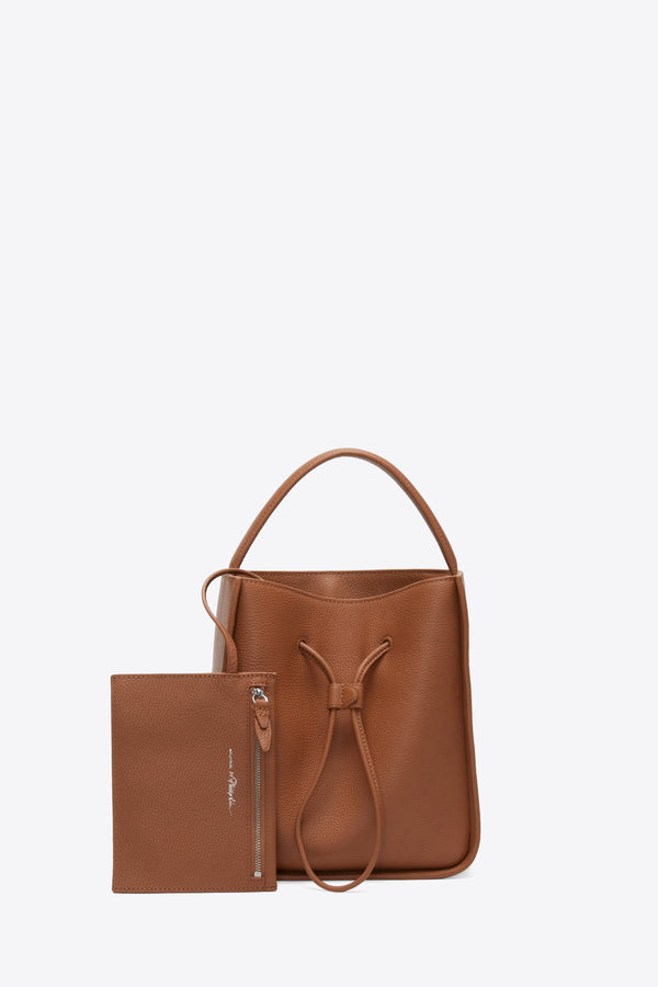 3.1 Phillip Lim Soleil Small Bucket Drawstring OFFWHITE