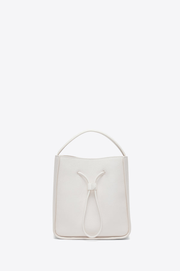 3.1 phillip lim Soleil Small Bucket Drawstring OFFWHITE