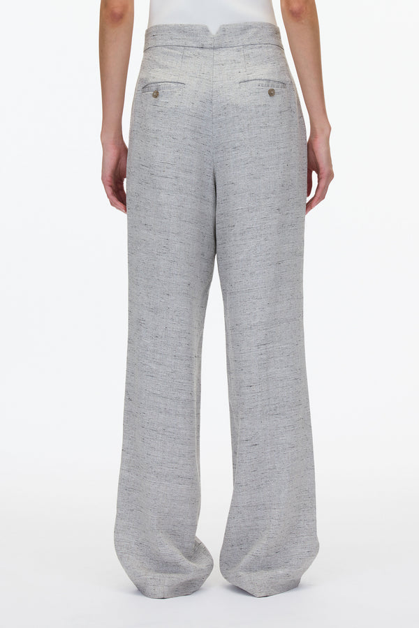 3.1 Phillip Lim Wide Leg Pleated Trouser CLOUD GREY