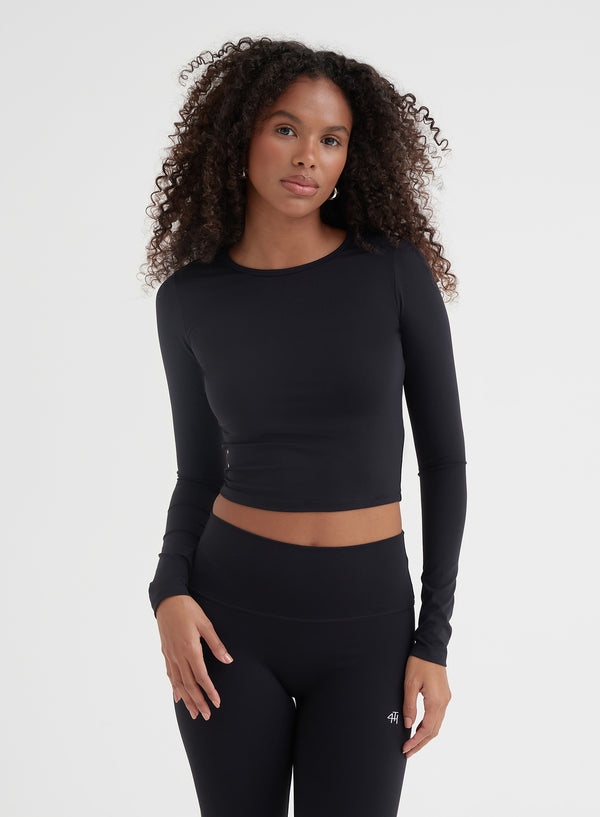 4th & reckless Black Fourth Long Sleeve Top - Lara