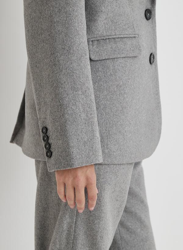 4th & Reckless Grey Wool Blazer- Gabbi