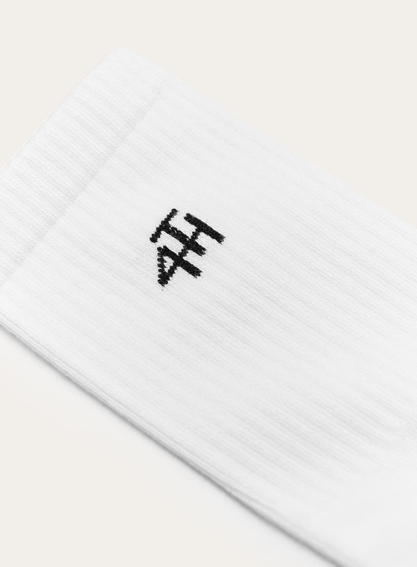 4th & Reckless White 4th Branded Single Pack Socks