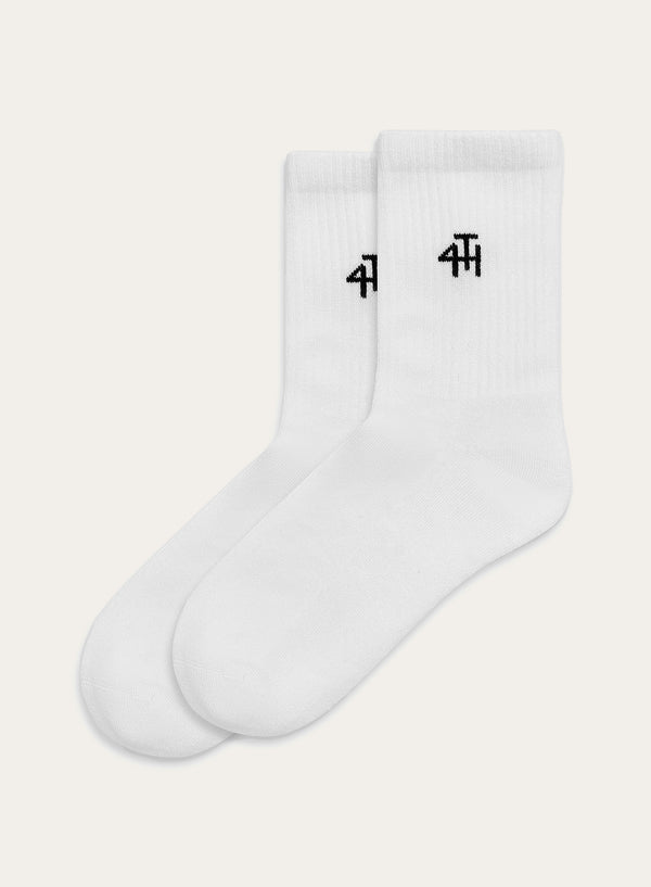 4th & reckless White Multipack 4th Branded Socks
