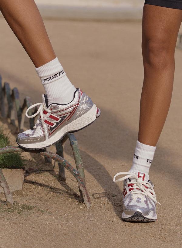 4th & Reckless White Multipack Fourth Studio Socks