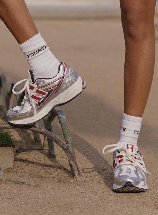 4th & Reckless White Multipack Fourth Studio Socks