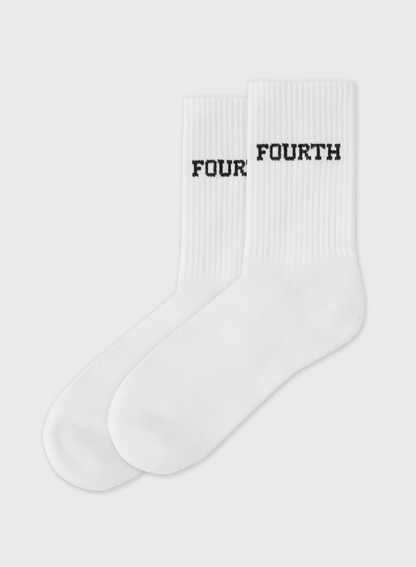 4th & reckless White Multipack Fourth Studio Socks