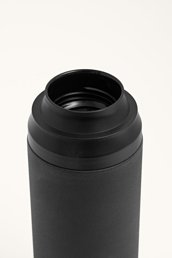 4th & Reckless Black 4th Sport Shaker Water Bottle- 700ml