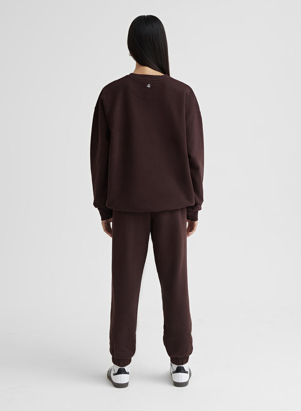 4th & Reckless Espresso Fourth Studio Oversized Sweatshirt – Sera