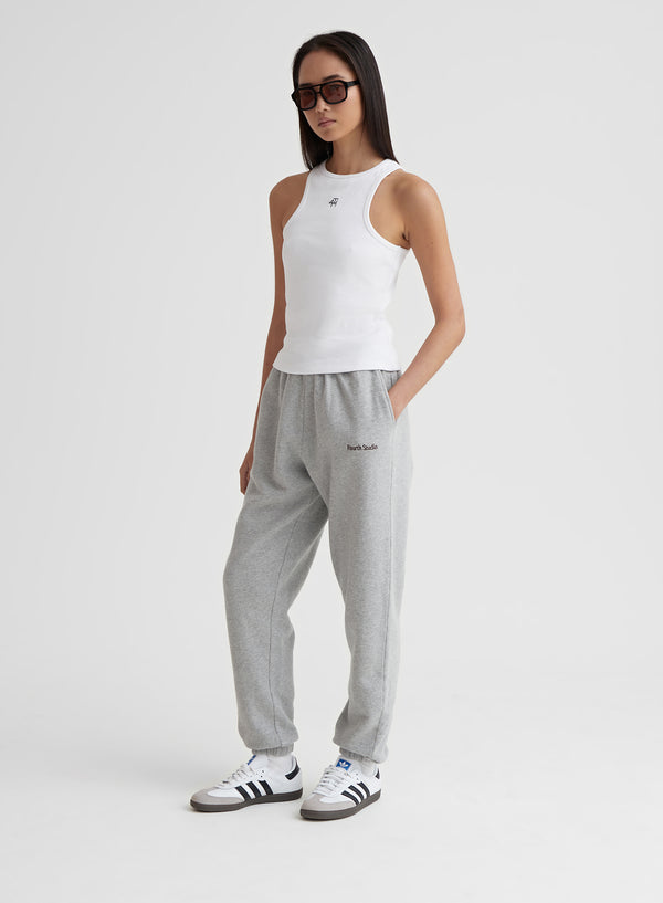 4th & Reckless Grey Marl Fourth Studio Branded Jogger – Dianna