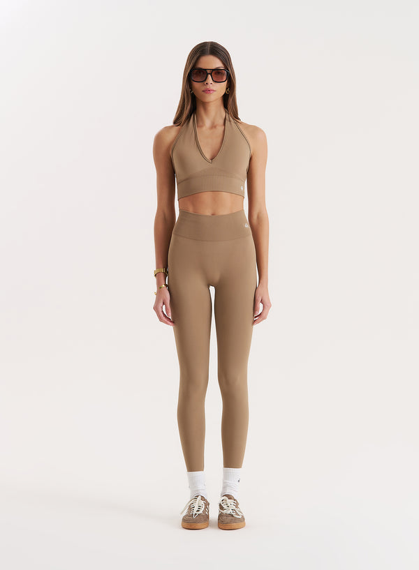 4th & reckless Mocha Sculpting Seamless Gym Leggings- Tyler