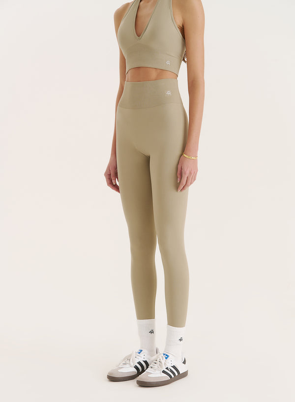 4th & Reckless Sage Sculpting Seamless Gym Leggings- Tyler