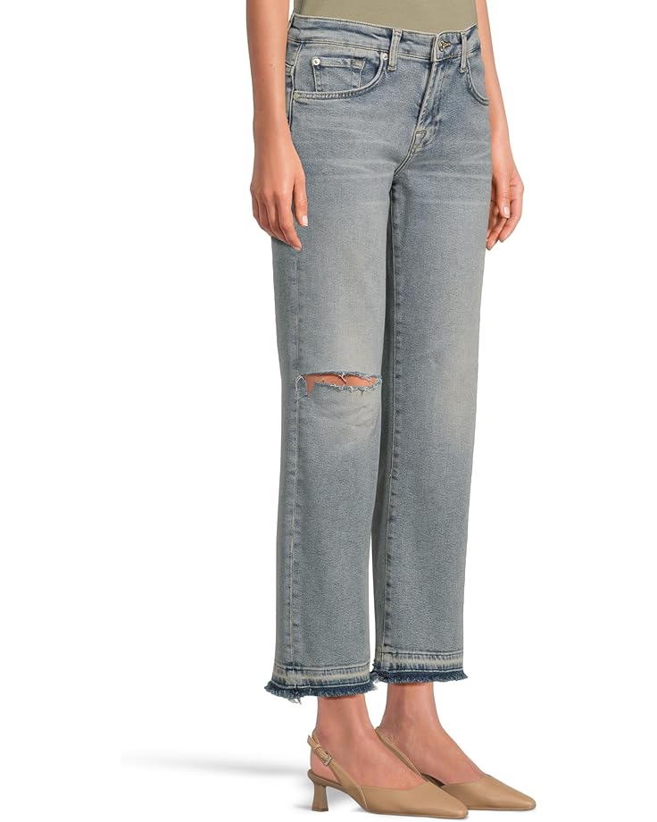 6pm 7 For All Mankind Calie Straight Ankle Women's
