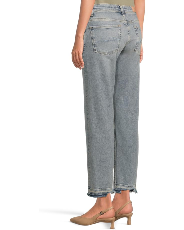 7 For All Mankind Calie Straight Ankle Women's