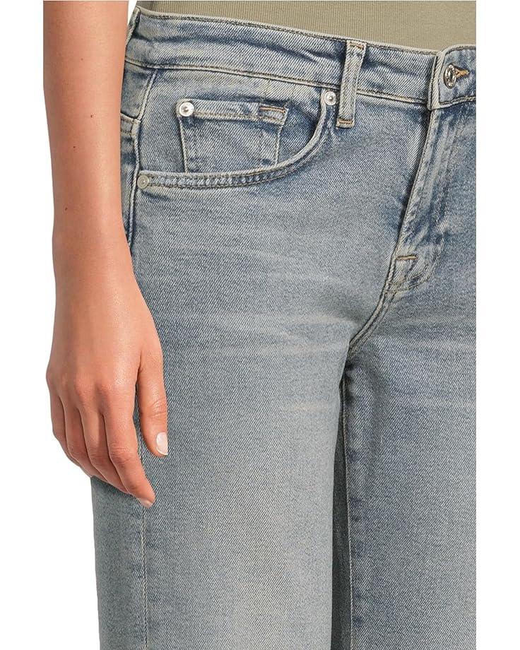 7 For All Mankind Calie Straight Ankle Women's
