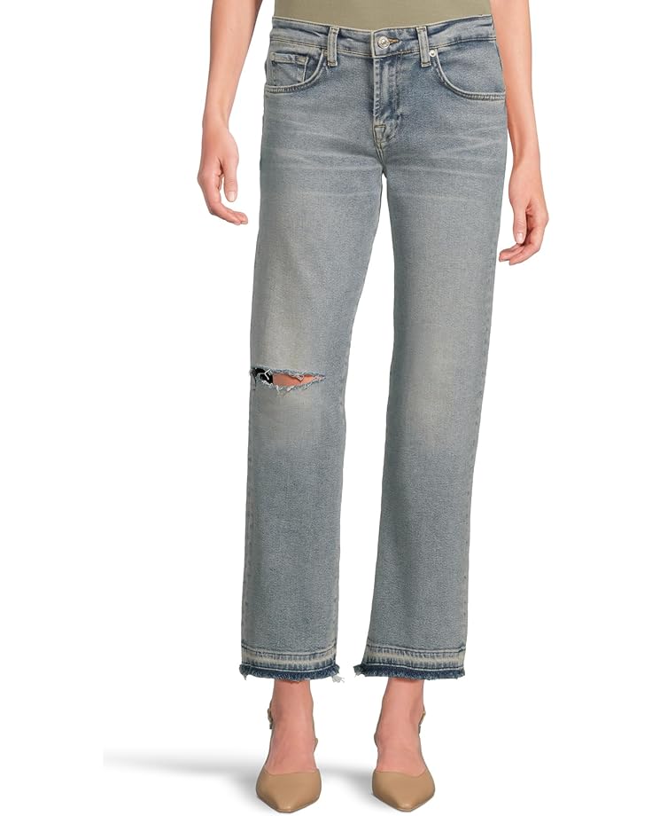 6pm 7 For All Mankind Calie Straight Ankle Women's