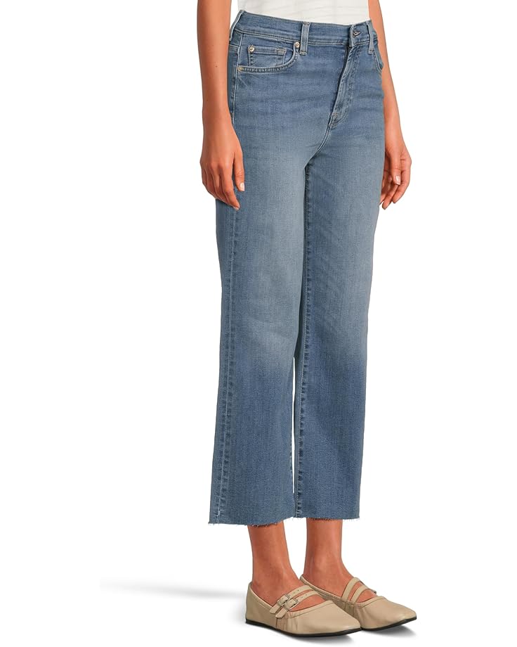 6pm 7 For All Mankind Cropped Alexa Women's