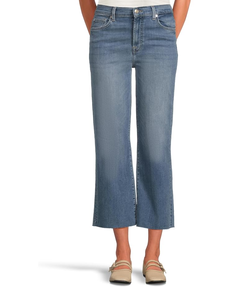 6pm 7 For All Mankind Cropped Alexa Women's