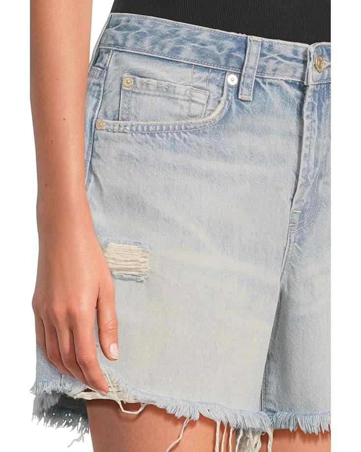 6pm 7 For All Mankind Monroe Long Shorts Women's