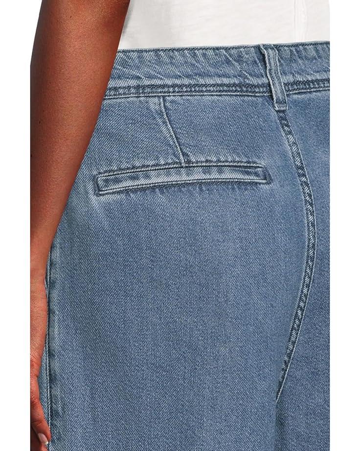 6pm 7 For All Mankind Pleated Trouser Women's