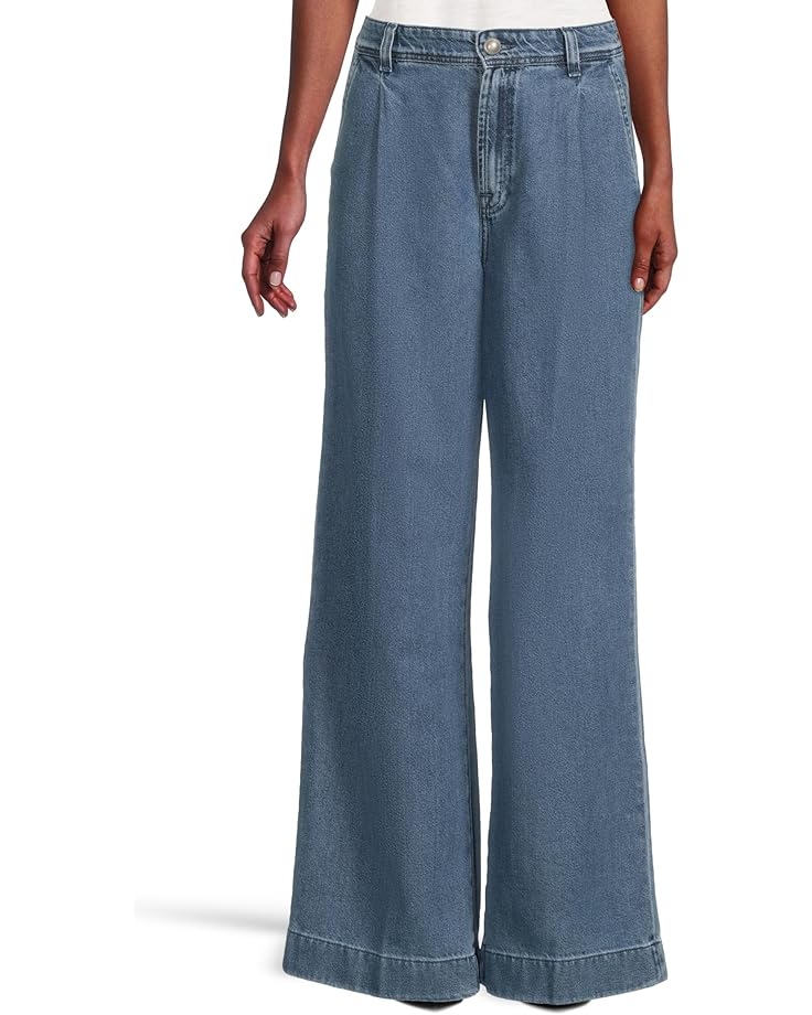 6pm 7 For All Mankind Pleated Trouser Women's