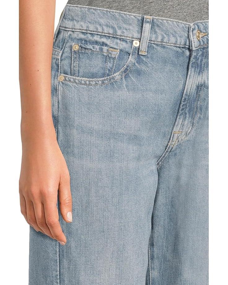 6pm 7 For All Mankind Tess Trouser Women's
