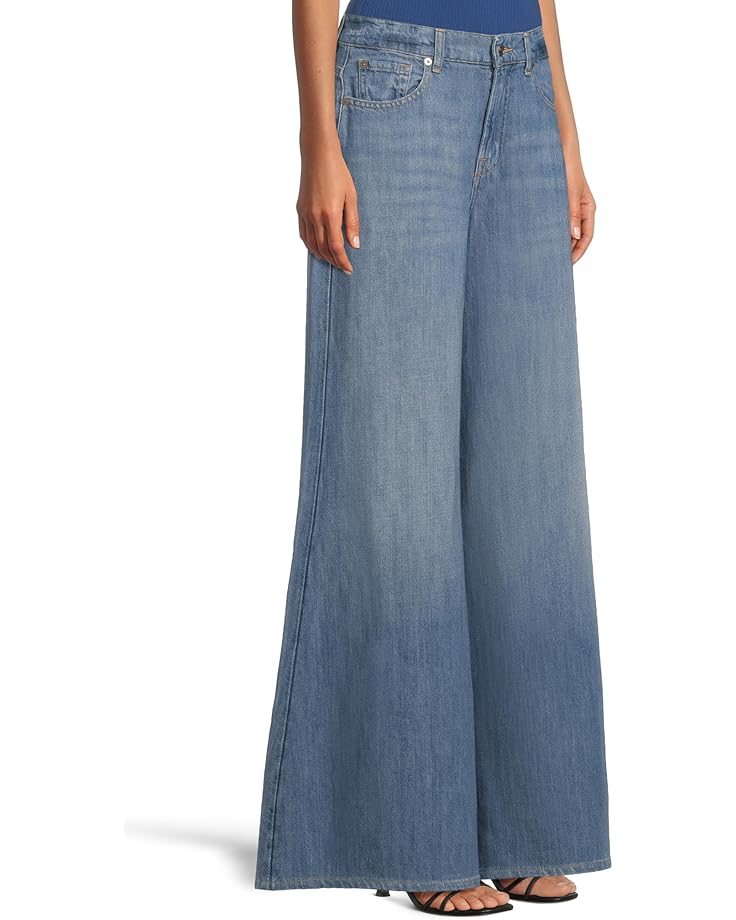 6pm 7 For All Mankind Willow Wide Crop Women's