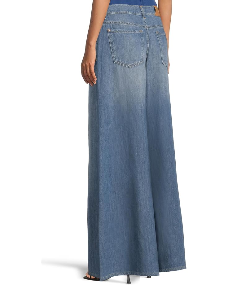 6pm 7 For All Mankind Willow Wide Crop Women's