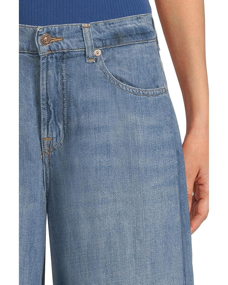 6pm 7 For All Mankind Willow Wide Crop Women's