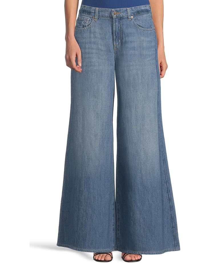6pm 7 For All Mankind Willow Wide Crop Women's