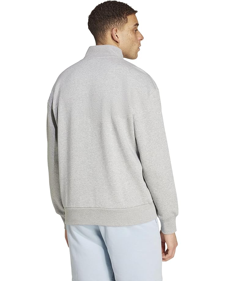 Adidas All SZN Fleece 1/4 Zip Crew Men's