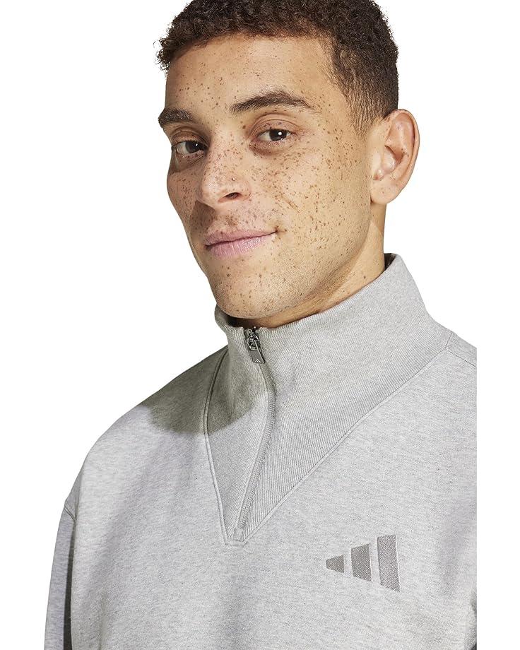 Adidas All SZN Fleece 1/4 Zip Crew Men's