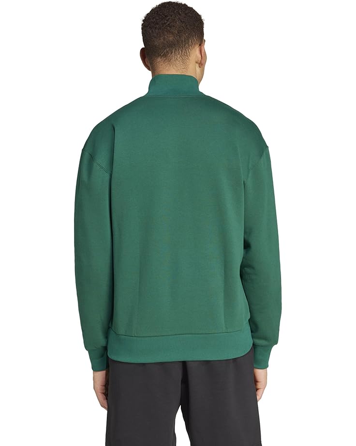 Adidas All SZN Fleece 1/4 Zip Crew Men's