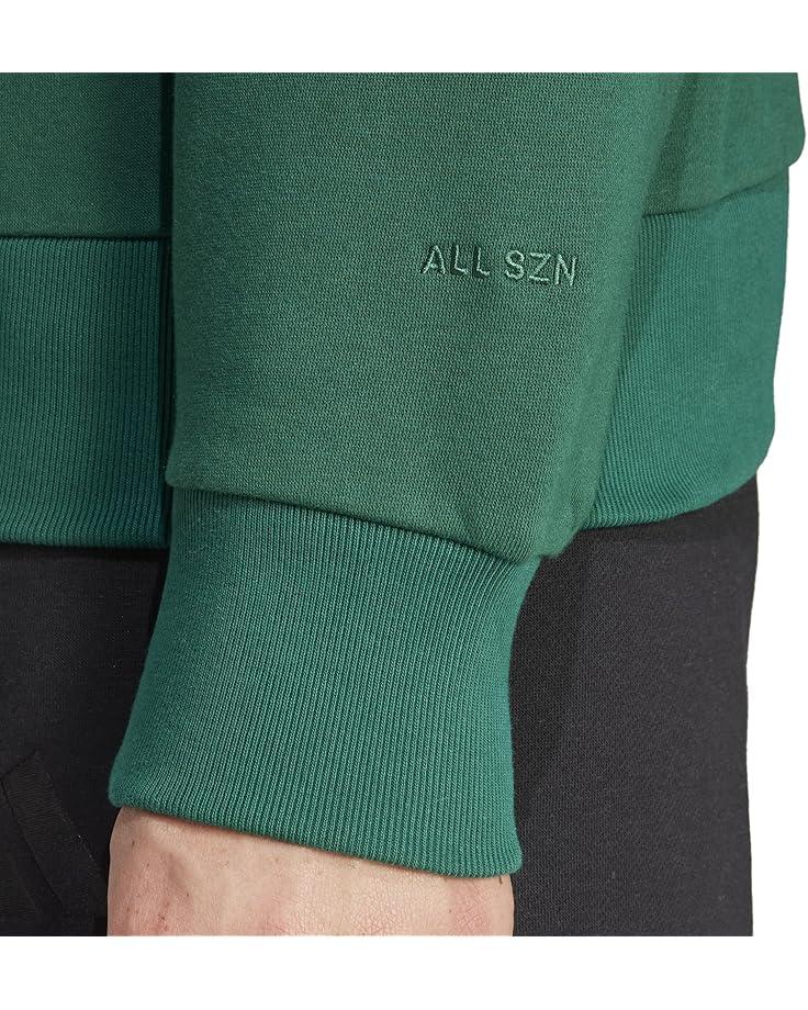 Adidas All SZN Fleece 1/4 Zip Crew Men's