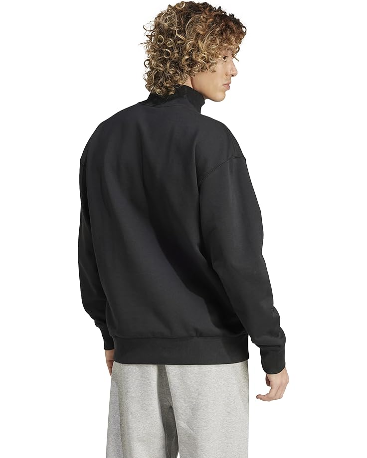 Adidas All SZN Fleece 1/4 Zip Crew Men's